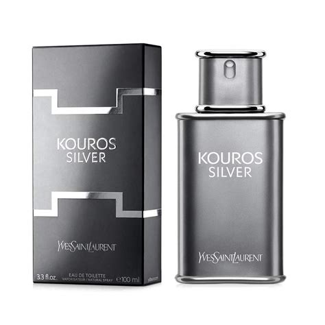 yves saint laurent kouros eau de toilette spray|yves Saint Laurent kouros silver.